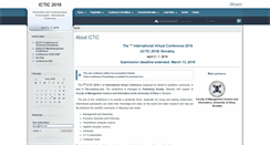 Desktop Screenshot of ictic.sk